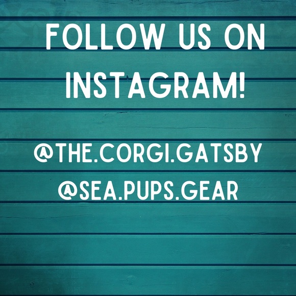 Back in stock! Handmade corgi coffee cup cozy - Picture 2 of 4